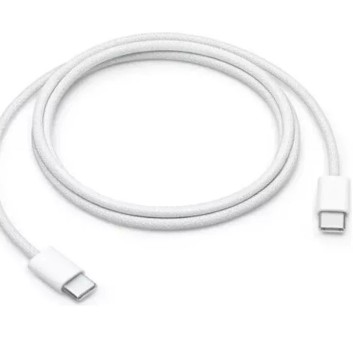 APPLE - Cargador 20W Para Iphone 15/16/17 Rápido Blanco + Cable 1 mt CaC