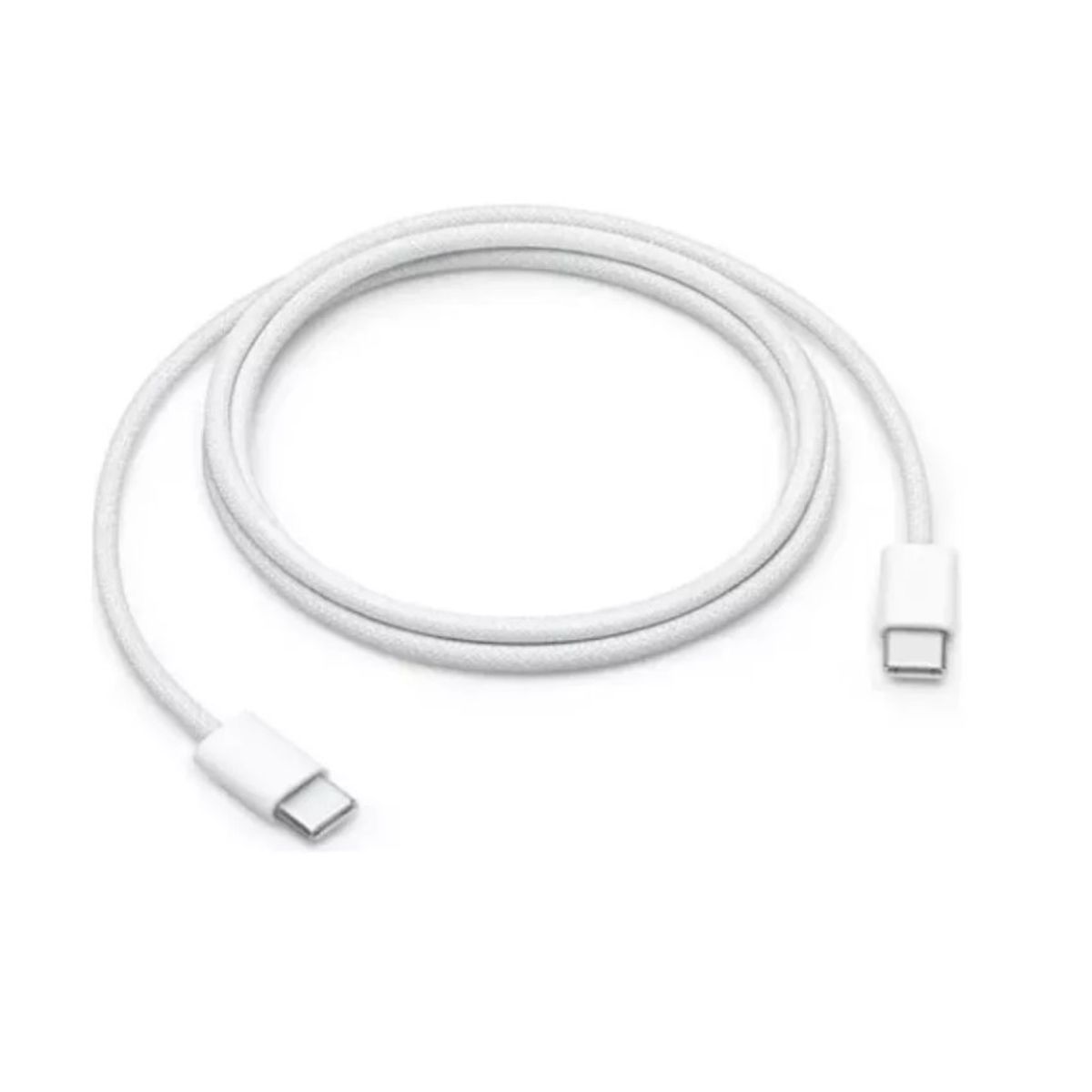APPLE - Cargador 20W Para Iphone 15/16/17 Rápido Blanco + Cable 1 mt CaC