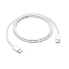 APPLE - Cargador 20W Para Iphone 15/16/17 Rápido Blanco + Cable 1 mt CaC