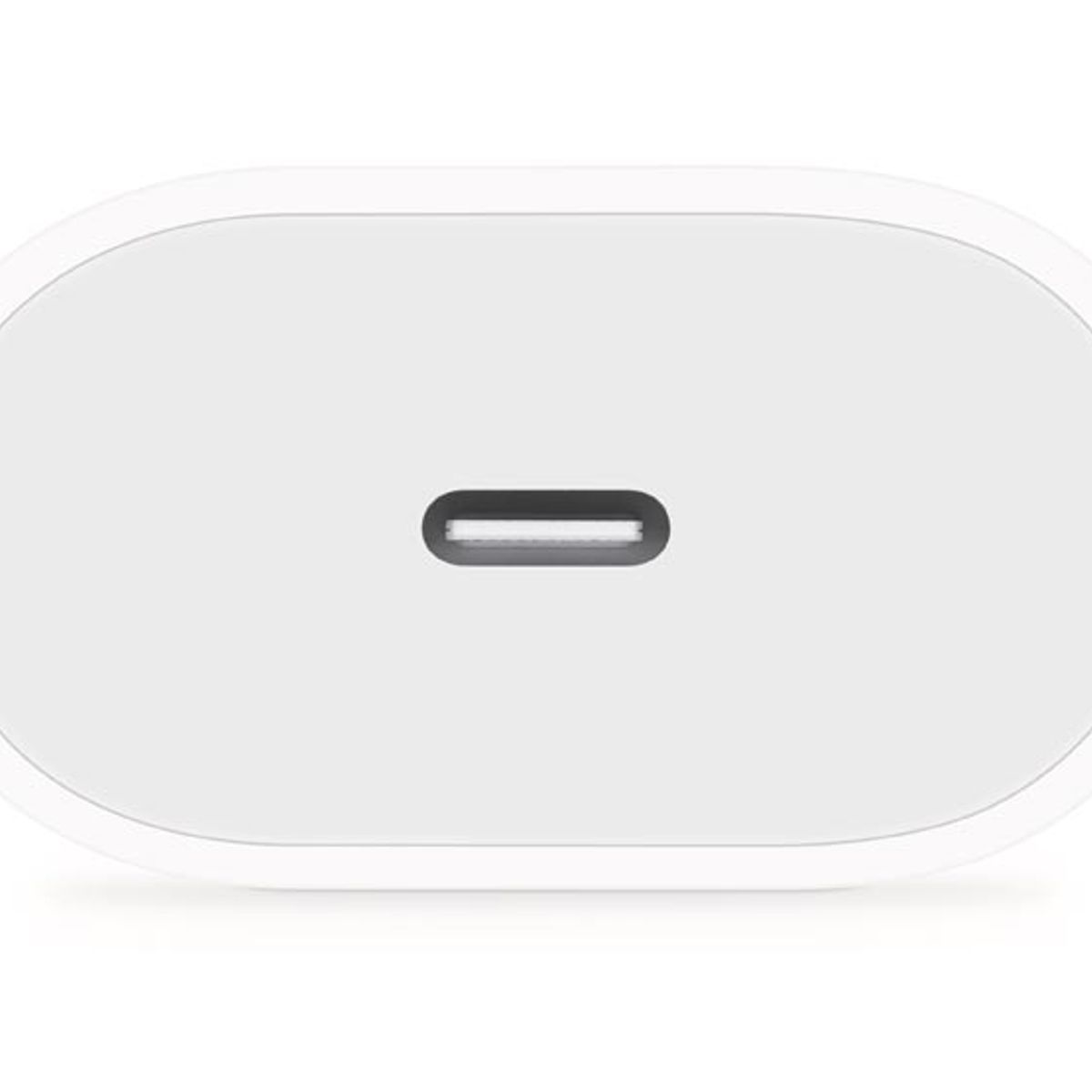 APPLE - Cargador 20W Para Iphone 15/16/17 Rápido Blanco + Cable 1 mt CaC
