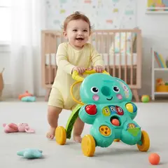 PLAYGRO - Mesa Y Caminadora 2 En 1