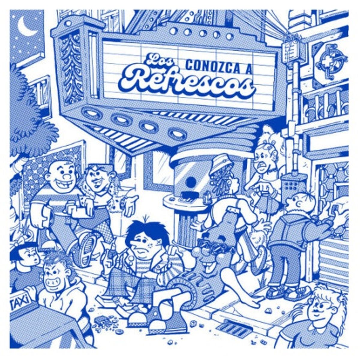 GENERICO - Los Refrescos - Conozca A Los Refrescos - CD