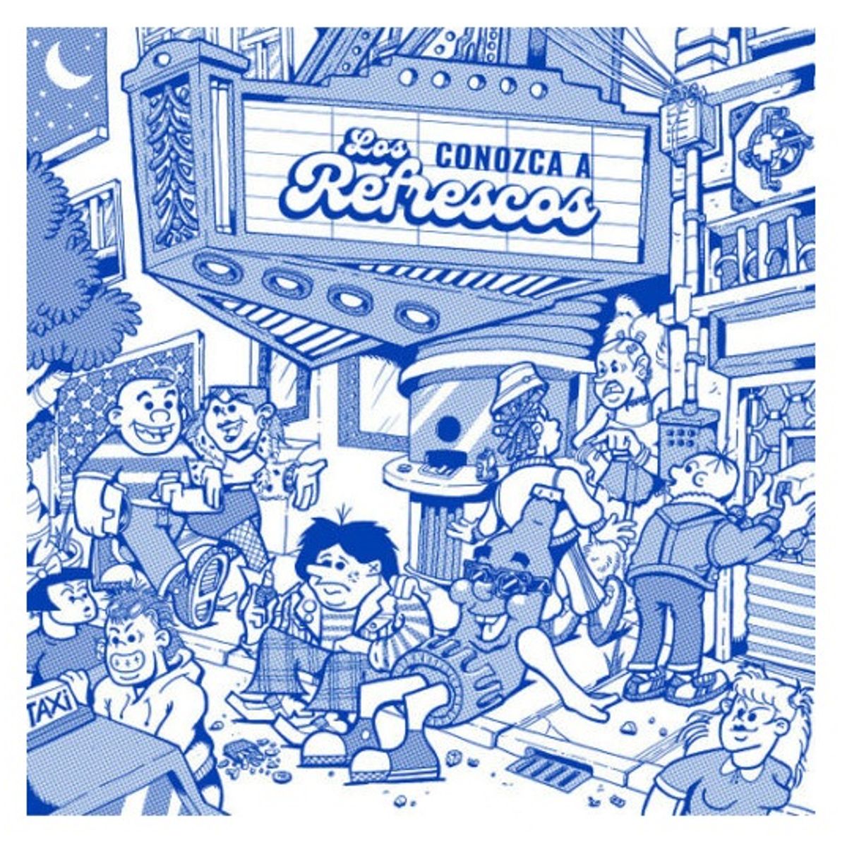 GENERICO - Los Refrescos - Conozca A Los Refrescos - CD
