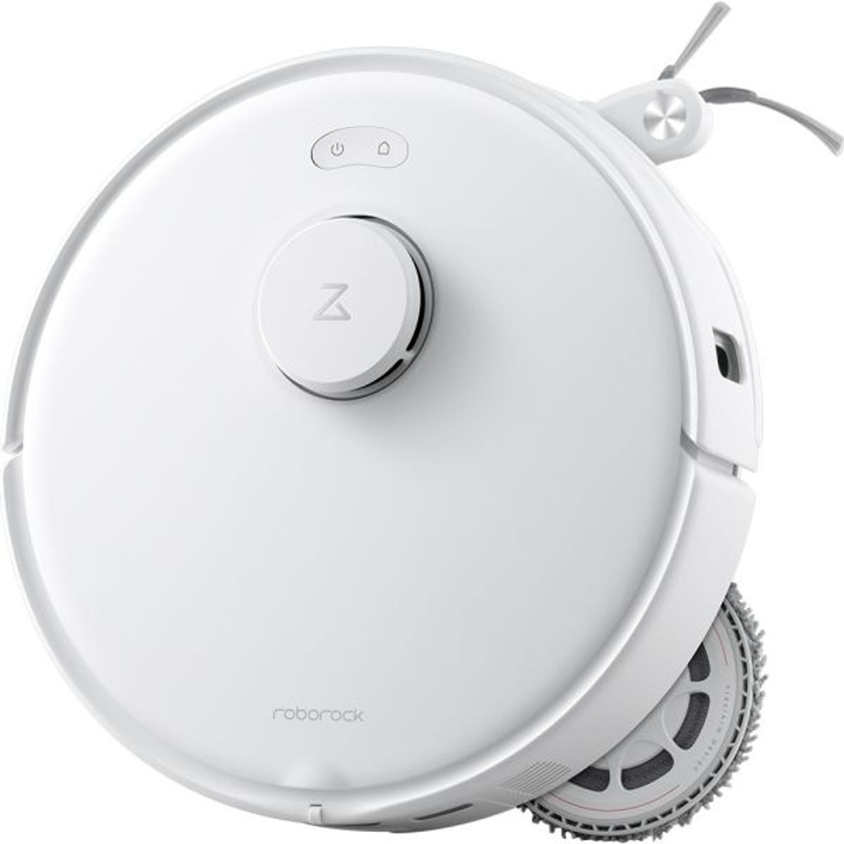JONR - Aspiradora Inteligente Roborock Qrevo Curv 5A1 18500 Pa 220v – Blanco
