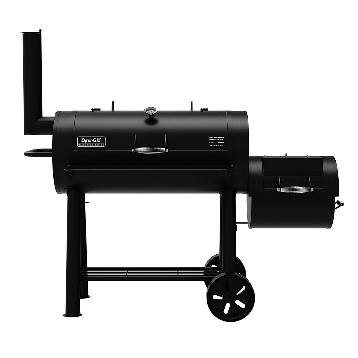 DYNAGLO - Ahumador a carbón Horizontal Dyna Glo 962