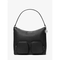 MICHAEL KORS - Cartera modelo Merritt cuero negro