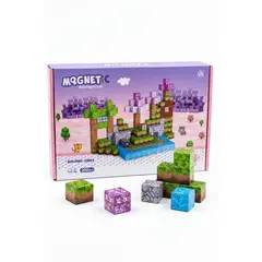 GENERICO - Bloques de construcción minas 200 pcs juguete sensorial