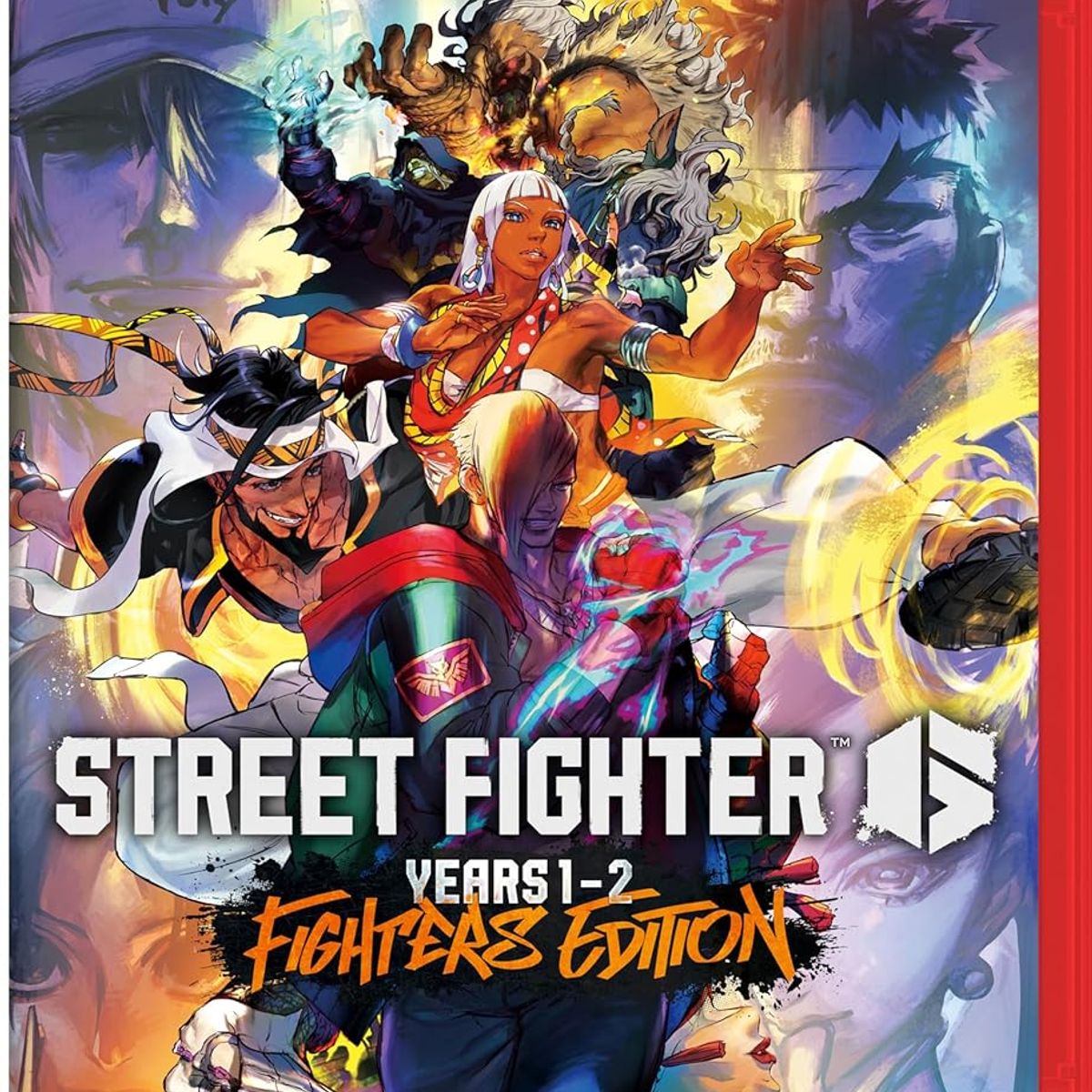 CAPCOM - Street Fighter 6 Years 1 - 2 Fighters Edition - Nintendo Switch 2