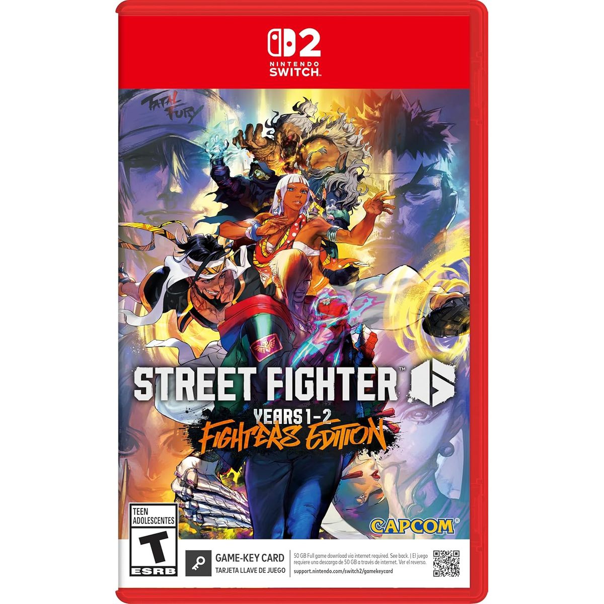 CAPCOM - Street Fighter 6 Years 1 - 2 Fighters Edition - Nintendo Switch 2