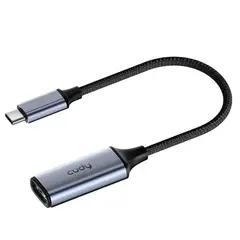 CUDY - Adaptador USB-C a HDMI 2.0 4K 60Hz