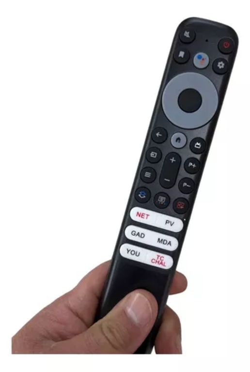 GENERICO CONTROL REMOTO GENÉRICO PARA TCL SMARTV.