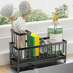 EVERSO - Organizador Porta Esponja Para Fregadero Con Drenaje
