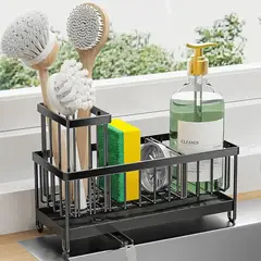 EVERSO - Organizador Porta Esponja Para Fregadero Con Drenaje