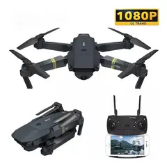 GENERICO - Dron 4k Ultra Hd Doble Cámara Control Remoto Wifi Plegable Con Bolso