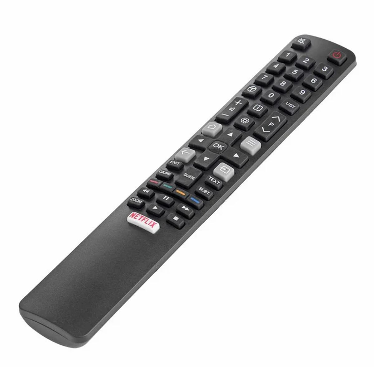 GENERICO - CONTROL REMOTO  GENERICO SMART TV TCL + PILAS