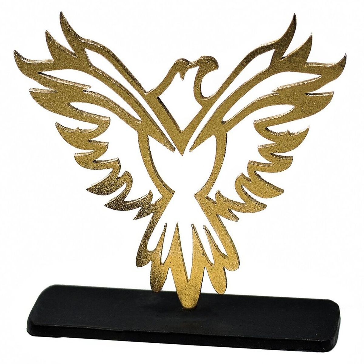 PAOLA YANCOVIC - Escultura Ave Fenix Simbolo Renacer Y Resilencia