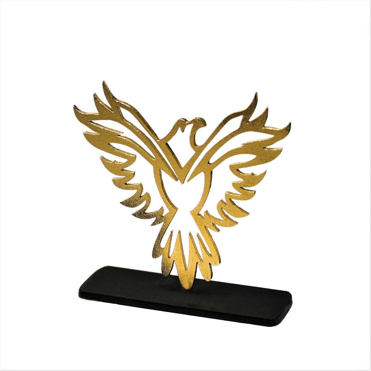 PAOLA YANCOVIC - Escultura Ave Fenix Simbolo Renacer Y Resilencia