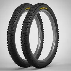 BEST - Pack 2 Neumáticos Bicicleta Aro 26 X 2.50 Stoner