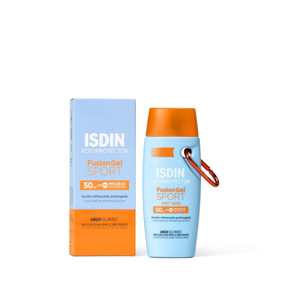 ISDIN - Fotoprotector Fusion Sport Spf 50 100 Ml Isdin