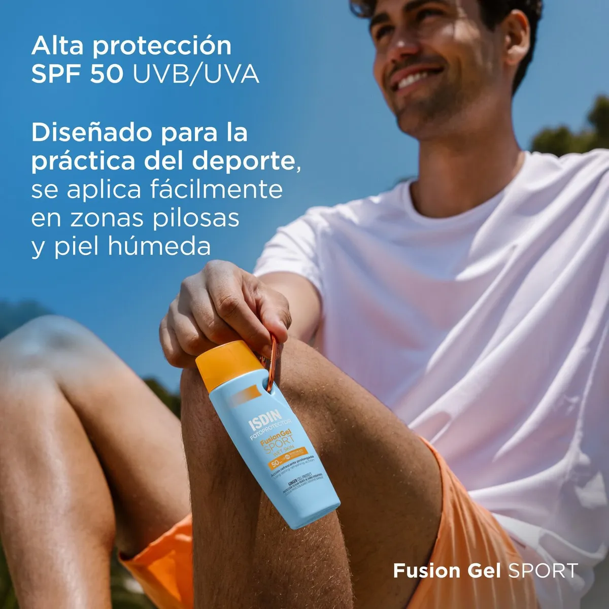 ISDIN - Fotoprotector Fusion Sport Spf 50 100 Ml Isdin