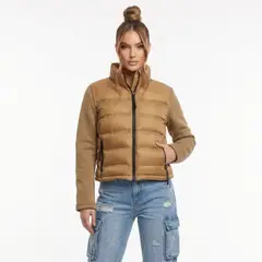 D'JOE - Parka Chaqueta Mujer Acolchada Mangas Térmicas Anastasia