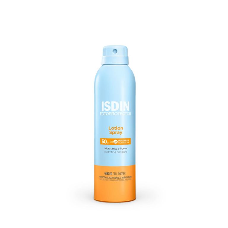 Fotoprotector Lotion Spray Spf50 Hidratante 250 Ml