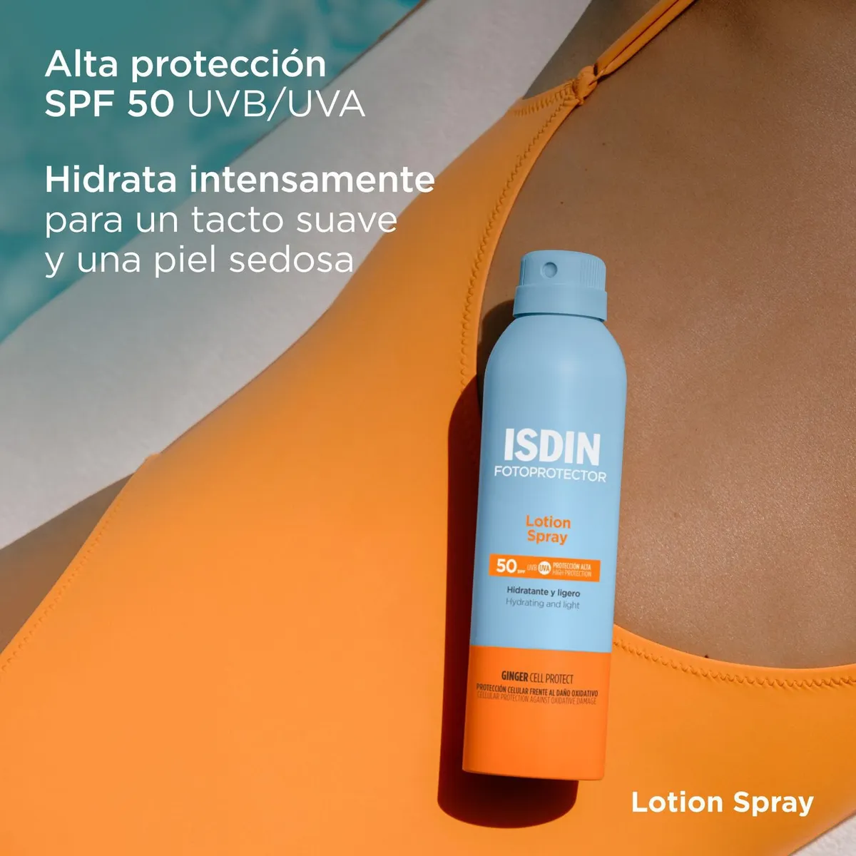 ISDIN - Fotoprotector Lotion Spray Spf50 Hidratante 250 Ml Isdin