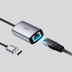 CUDY - Adaptador Ethernet USB-A Adaptador De Red USB 3.0