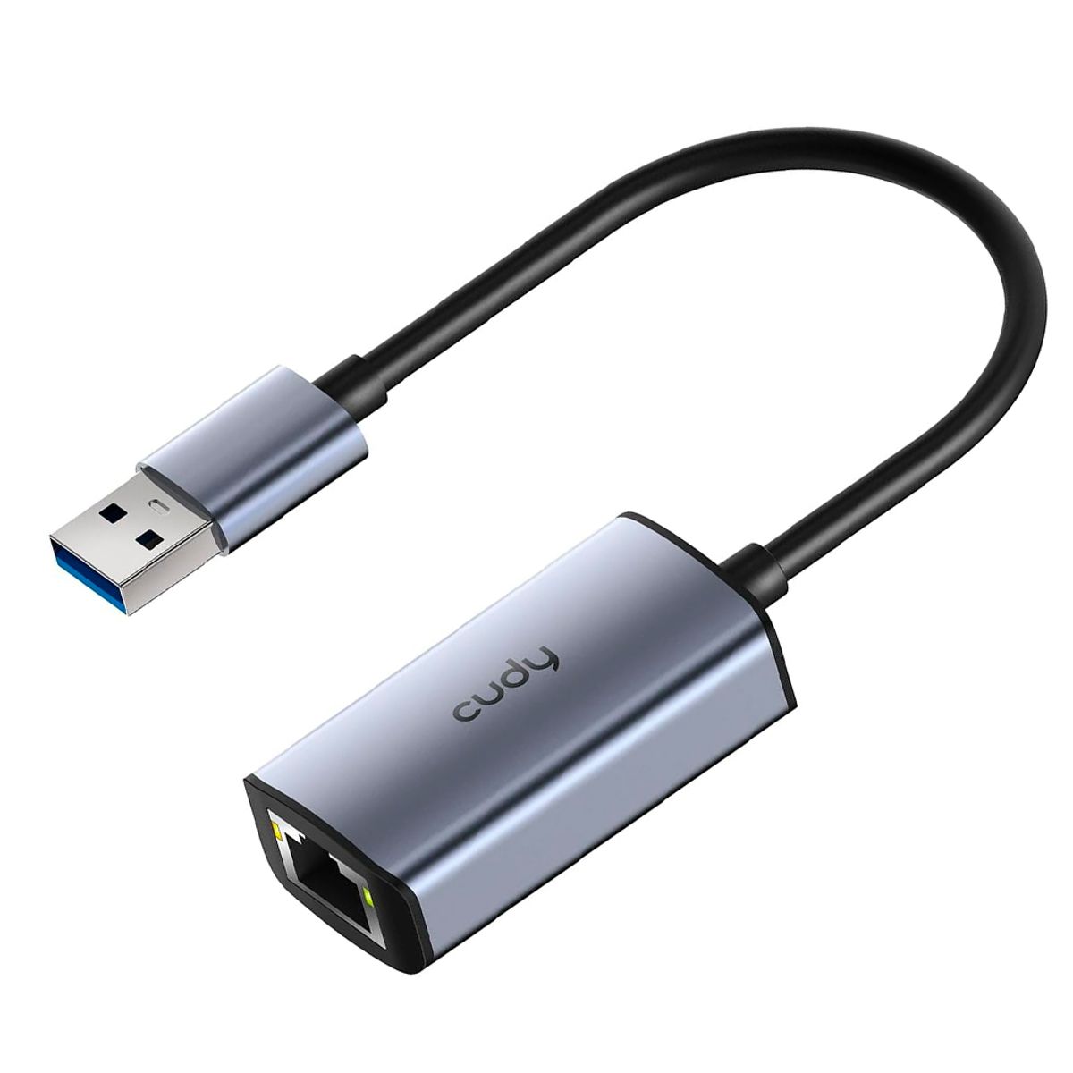 CUDY - Adaptador Ethernet USB-A Adaptador De Red USB 3.0