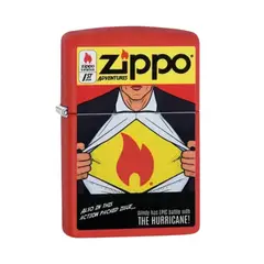 ZIPPO - Encendedor Comic Design Rojo ZP233.CI411226