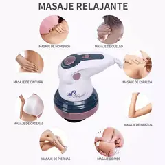 GENERICO - Masajeador Reductor Corporal Infrarrojo Anti - Celulitis Reductivo