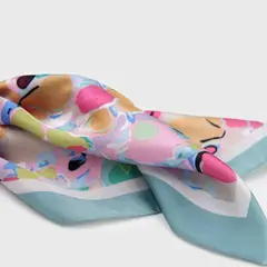 VC ACCESORIOS - Pañuelo Silk feeling 70 x 70 Clara