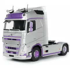 GENERICO - SOLIDO 2400105 1-24 VOLVO TRUCKS FH GLOBETROTTER XL SILVER