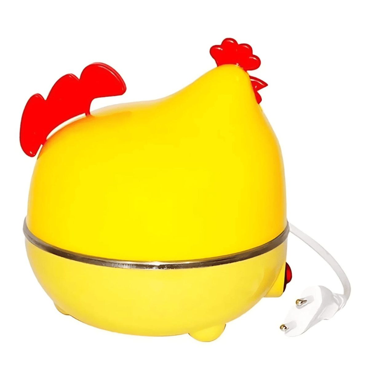 GENERICO - Máquina Hervidor Cocedor Huevos Vapor Gallina Color Amarillo