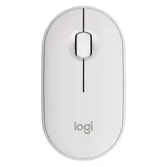 LOGITECH - Mouse Pebble 2 Blanco M350S
