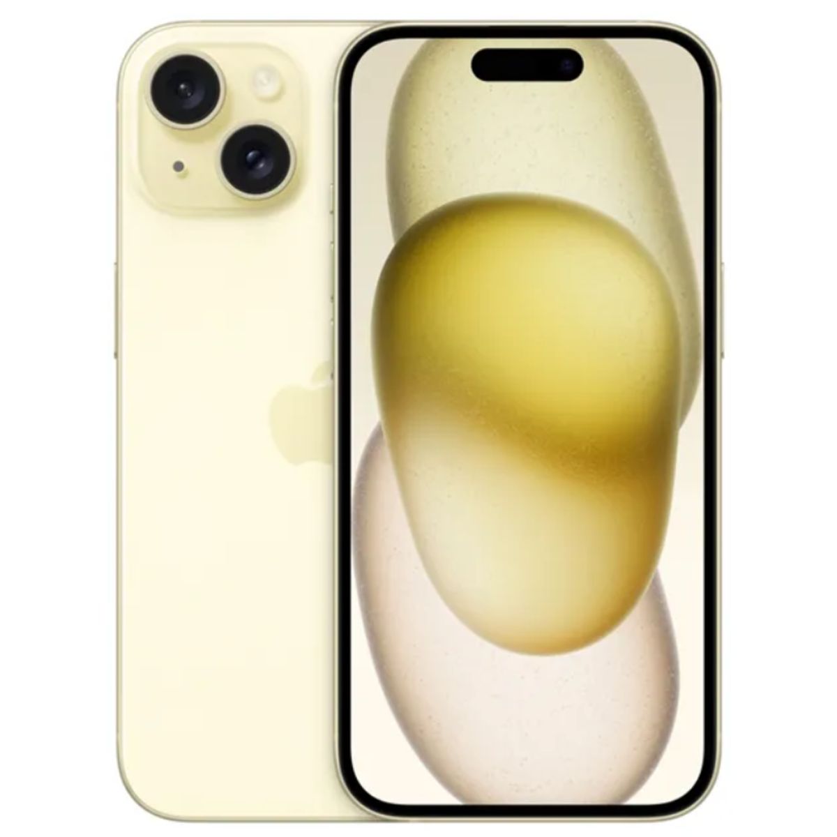 APPLE - iPhone 15 256GB - Amarillo - Reacondicionado