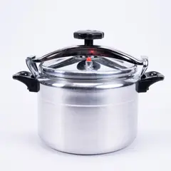 DORAL - OLLA A PRESION ALUMINIO CON FONDO INDUCCION 6 LITROS 22 CM