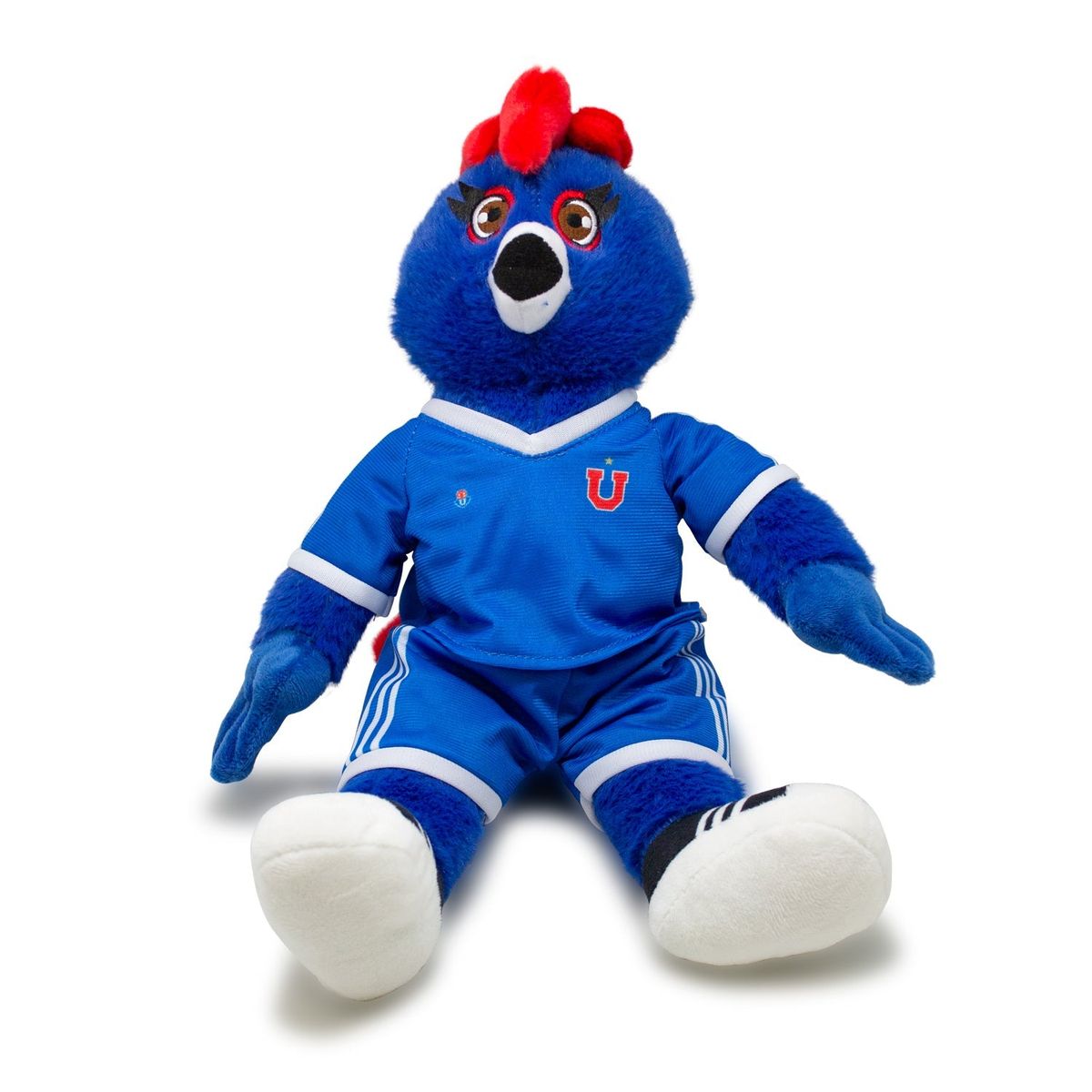 U DE CHILE - PELUCHE UNIVERSIDAD DE CHILE CHUNCHITA 26 CMS