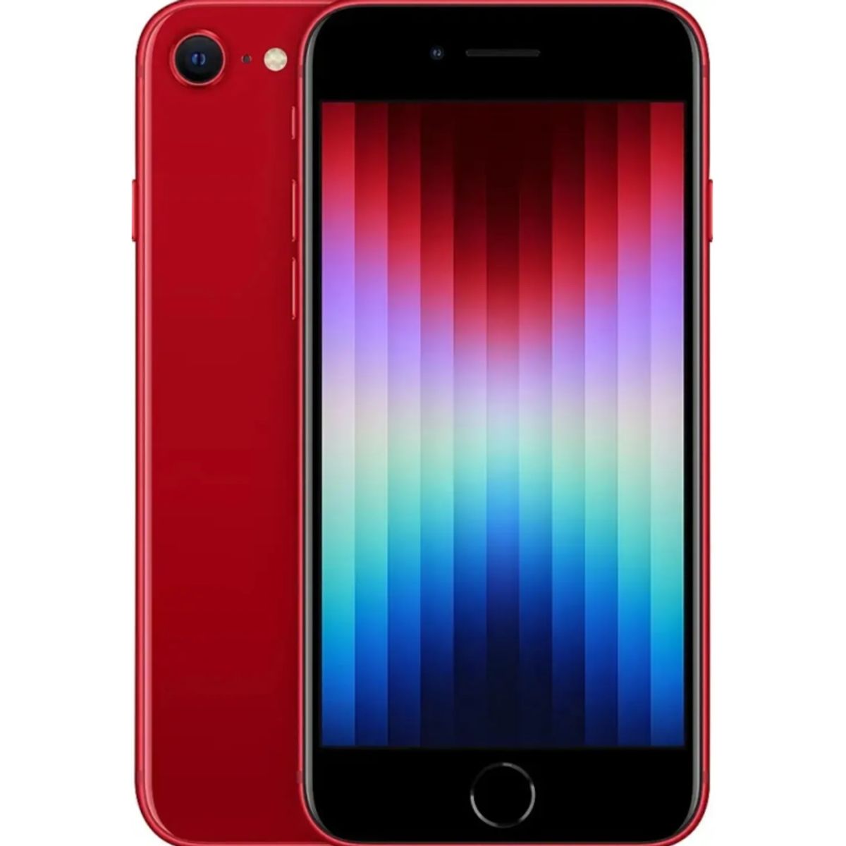 APPLE - iPhone SE 2022 5G 64GB - Rojo - Reacondicionado