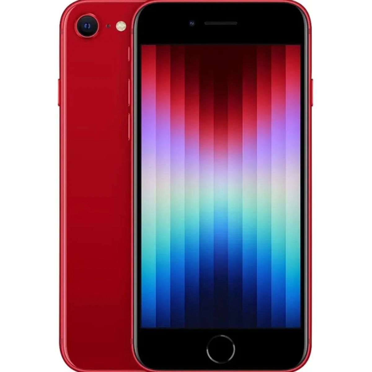 APPLE - iPhone SE 2022 5G 64GB - Rojo - Reacondicionado