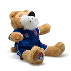 U DE CHILE - PELUCHE UNIVERSIDAD DE CHILE LEON 26 CMS