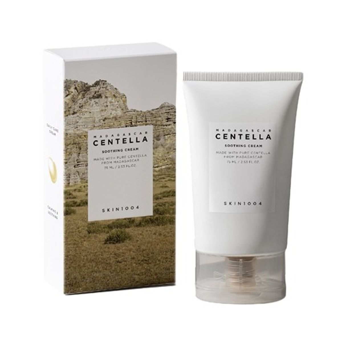 SKIN1004 - SKIN1004 Crema Facial Calmante Centella Asiática · Soothing Cream · 75 ml