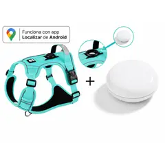 GENERICO - Arnés Reflectante para Perros con Localizador Android Incluido - Talla XL