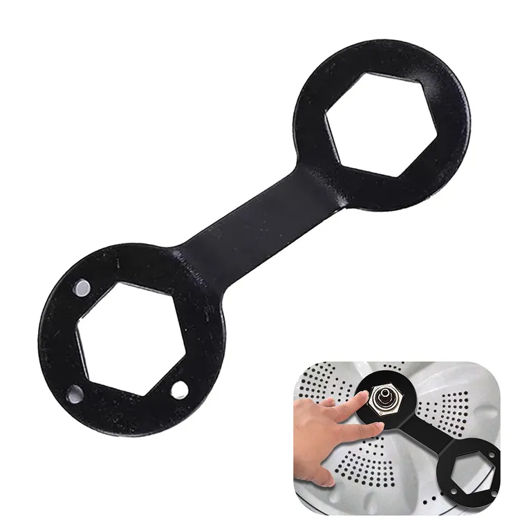 GENERICO Llave de Doble Extremo para Tuercas de Lavadora Medidas 36mm y 38mm