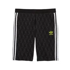 ADIDAS - Shorts Trefoil Print French Terry
