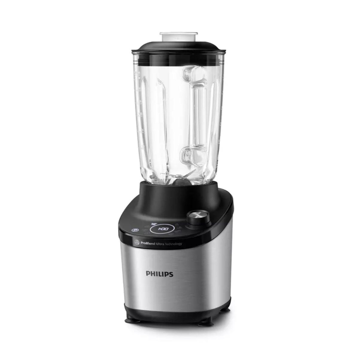 PHILIPS - Licuadora Vaso Vidrio 1800ml Alta Velocidad HR376000 Philips