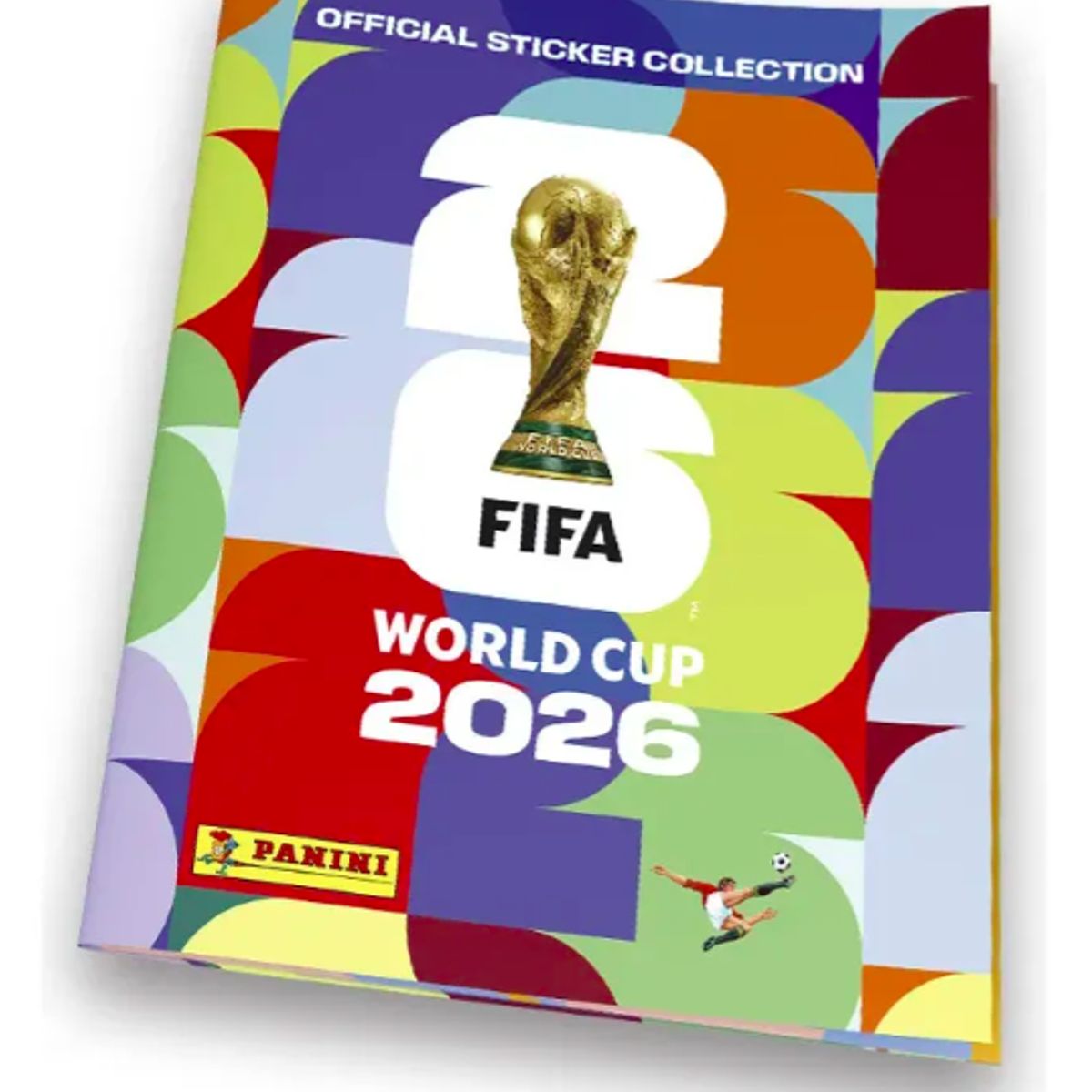GENERICO - Álbum Tapa Blanda Mundial De Futbol Fifa 2026