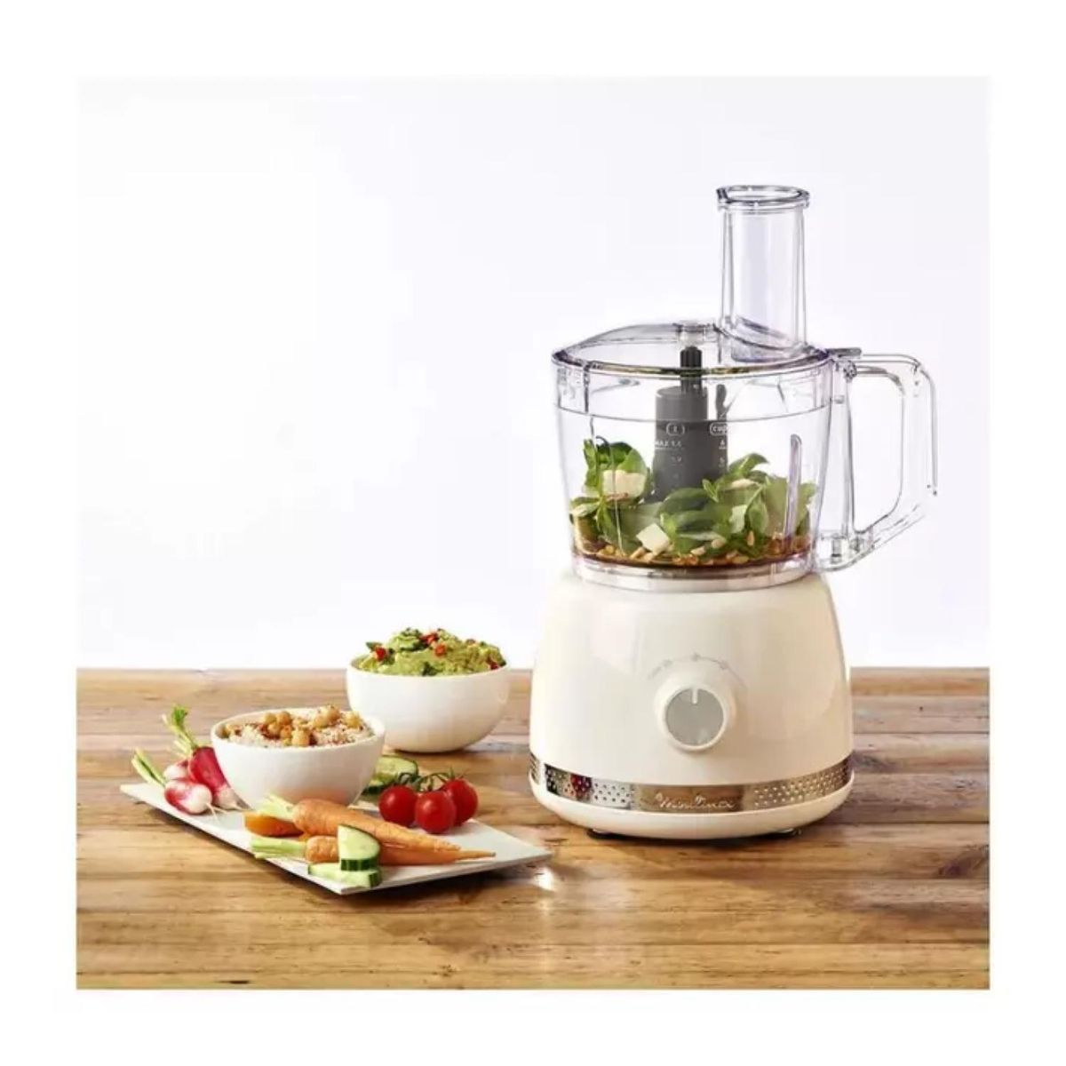 MOULINEX - Procesador De Alimentos 2000ml Beige Soleil Moulinex