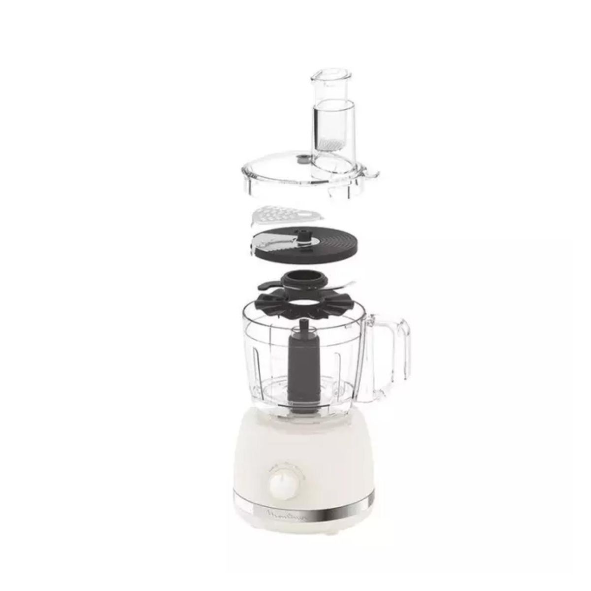 MOULINEX - Procesador De Alimentos 2000ml Beige Soleil Moulinex