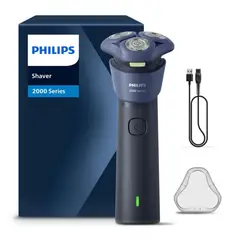 PHILIPS - Afeitadora Rotativa Humedo Y Seco PowerCut S288502
